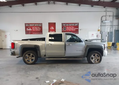 2016 Chevrolet Silverado 1500 1Lt из США, поврежденный, VIN 3GCPCREC5GG371027